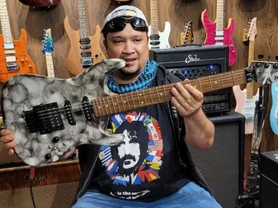 eks gitaris gigi aria baron suprayogi meninggal dunia