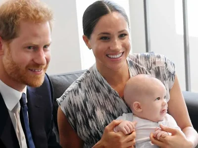 gelar archie harrison foto lilibet diana anak ke dua meghan markle pangeran harry putri