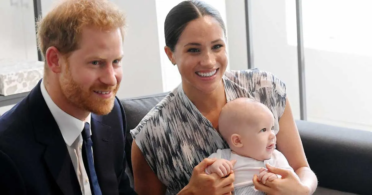 Meghan-Harry Tolak Gelar Bangsawan untuk Archie Harrison, Ini Alasannya
