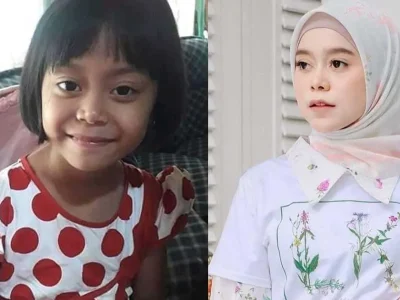 foto transformasi gaya lesti kejora 1