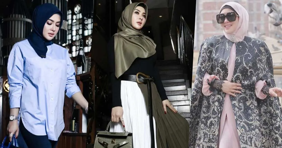 Intip 6 Perubahan Gaya Syahrini Usai Putuskan Berhijab