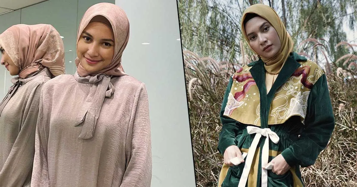 Kalem Abis! Intip 5 Gaya Indah Permatasari Saat Berhijab