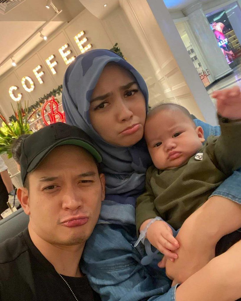 gaya penampilan putra rezky adhitya