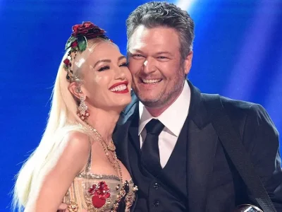 gwen stefani dan blake shelton nikah menikah