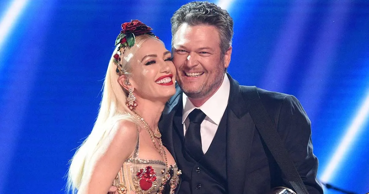 Gwen Stefani dan Blake Shelton Diam Diam Nikah