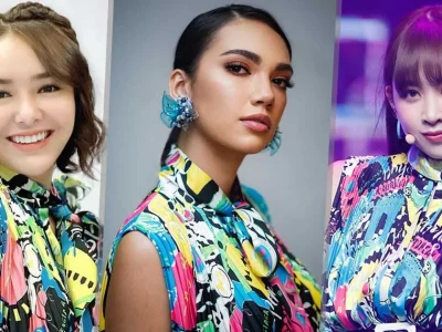 haico van der veken amanda manopo baju dita karang