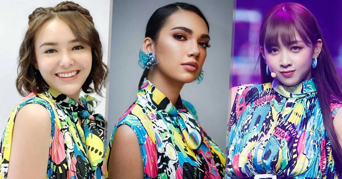 Haico, Amanda Manopo dan Dita Karang Pakai Baju Kembar. Siapa Paling Cute?