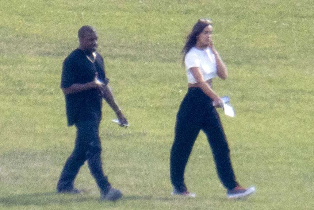 irina shayk dan kanye west