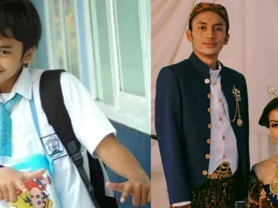irshadi bagas foto transformasil farel heart series