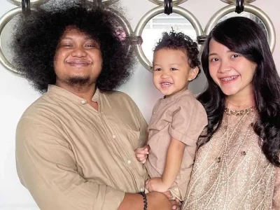 Mendiang Babe Cabita (Kiri) yang meninggal karena anemia aplastik. Foto: Dok. Instagram Fati Indraloka