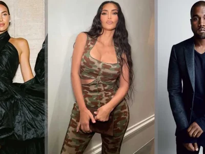 kanye west irina shayk dan kim kardashian