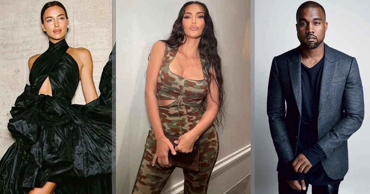 Kanye West dan Irina Shayk Pacaran, Begini Kata Kim Kardashian