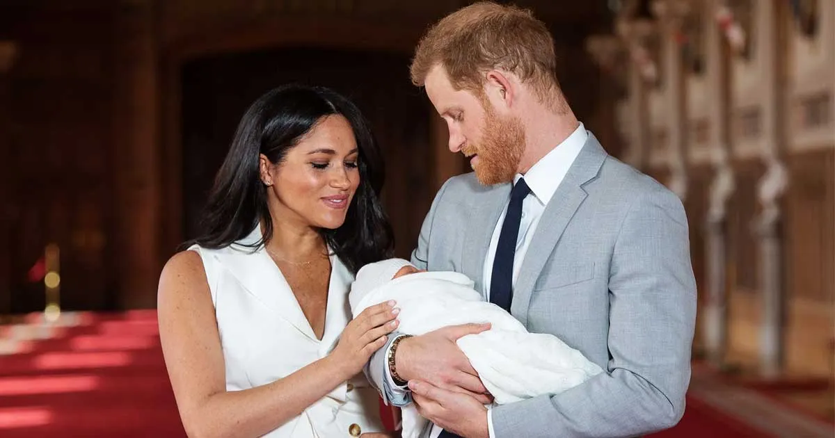Urutan Pewaris Takhta, Anak ke Dua Meghan-Harry Nomor Berapa?