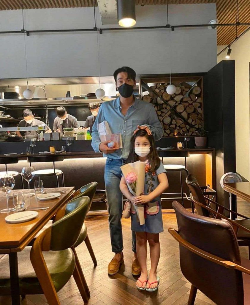 keponakan choi siwon pacar