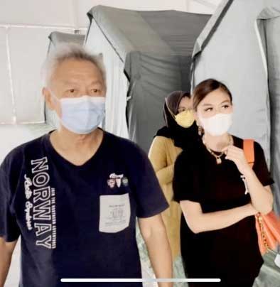 klinik vaksin agnez mo covid-19