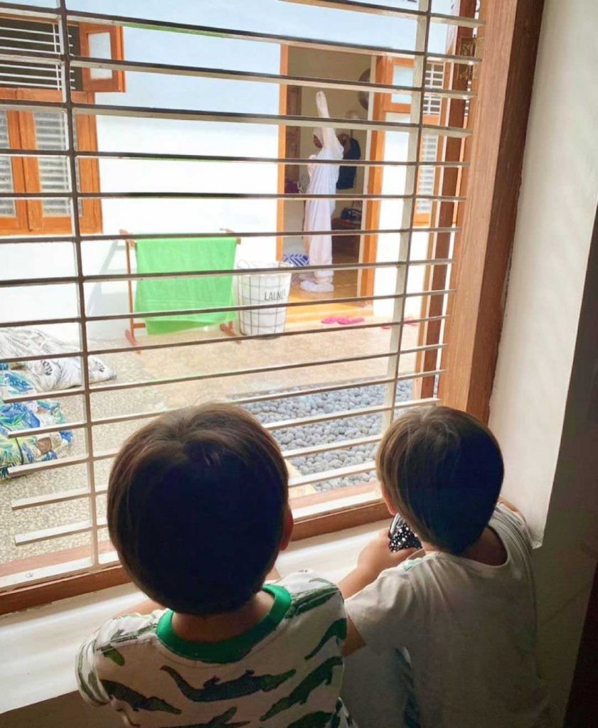 kronologi anak zaskia adya mecca terpapar positif covid-19