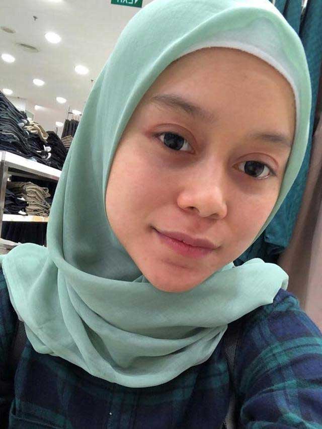 lesti kejora berhijab baru 2019