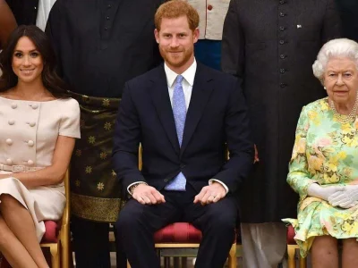 lilibet diana bertemu ratu elizabeth anak ke dua meghan markle dan pangeran harry