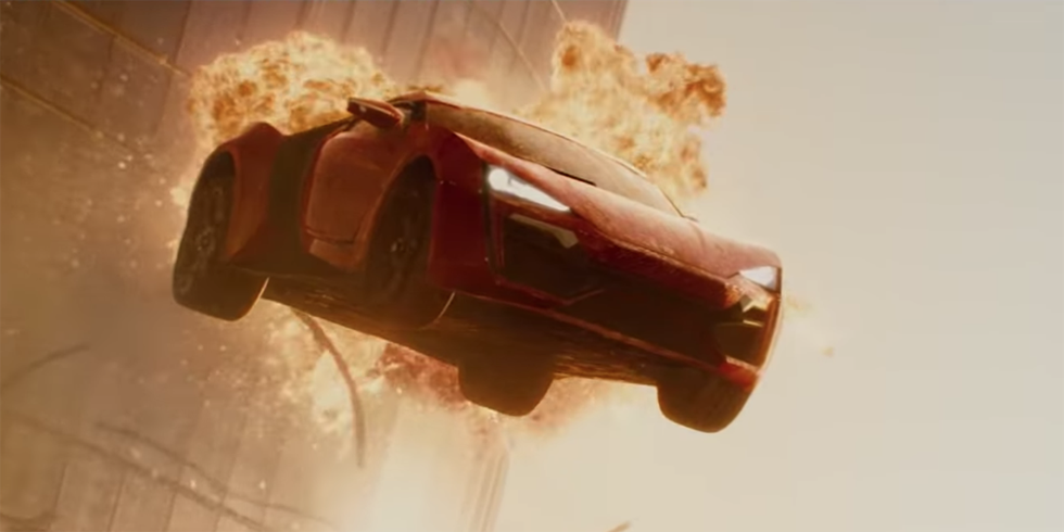 mobil fast & furious lykan hypersport 1