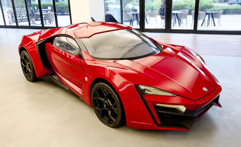 mobil fast & furious lykan hypersport