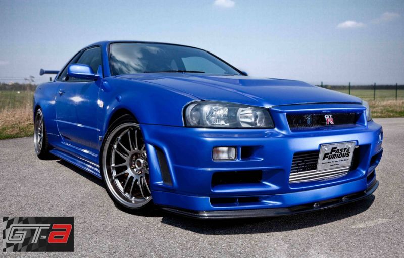 mobil fast & furious nissan