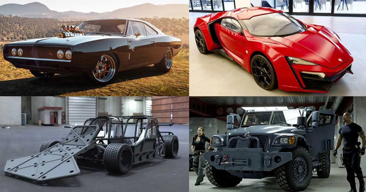 Mobil-Mobil Paling Keren di Fast & Furious. Mana Favoritmu?