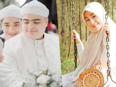 pesan adik alvin faiz ameer azzikra untuk larissa chou