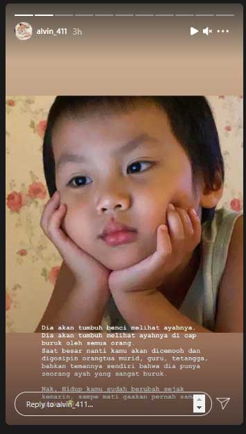 proses perceraian larissa chou dan muhammad alvin faiz