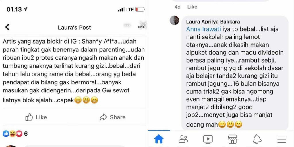 putri shandy aulia dibully