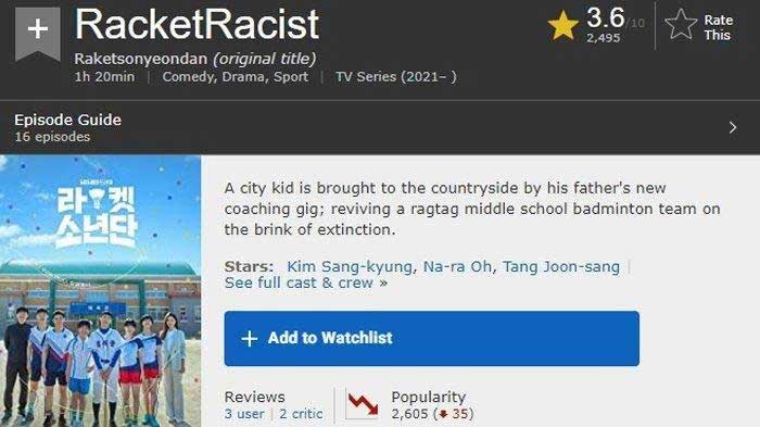 racketracist racket boys warganet indonesia