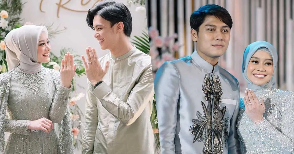 Dear Lesti dan Billar, Ada Kado Spesial dari Dinda Hauw dan Rey Mbayang Nih