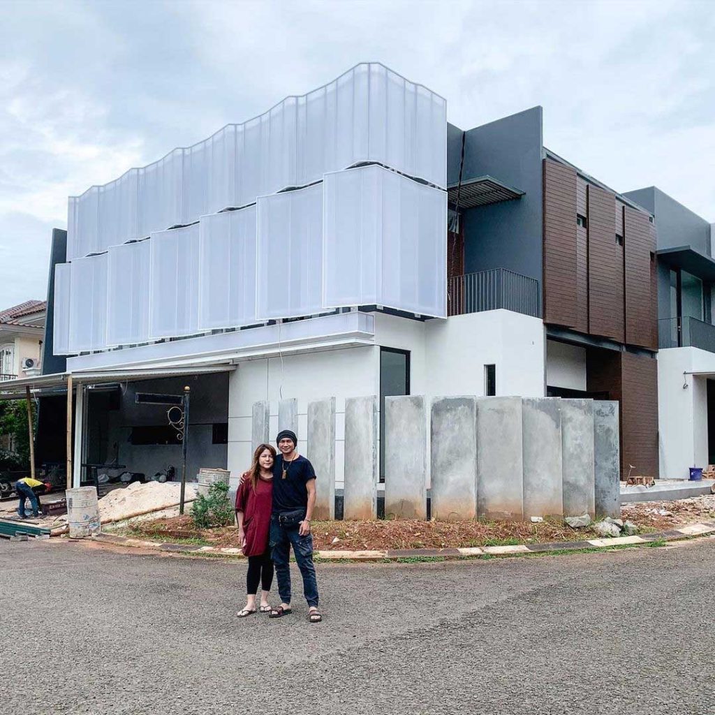 rumah anji eks drive band narkoba