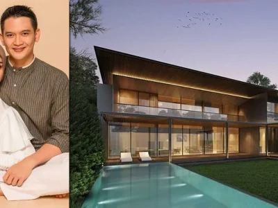 rumah baru citra kirana dan rezky adhitya