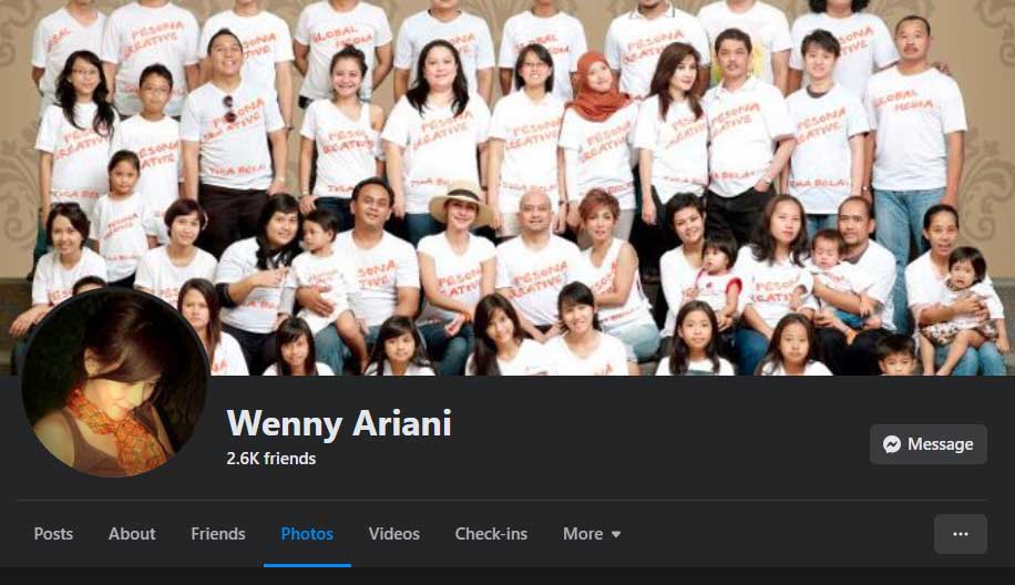 wenny ariani perempuan yang dihamili rezky adhitya