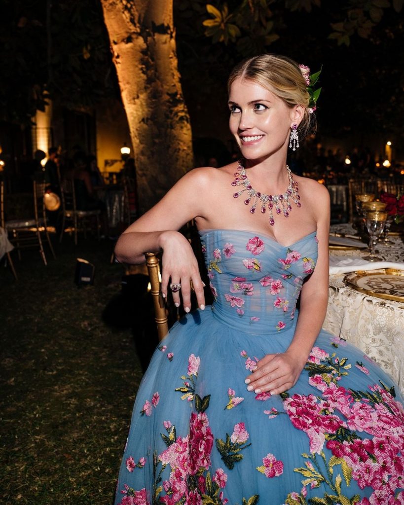 gaun pernikahan lady kitty spencer pengantin