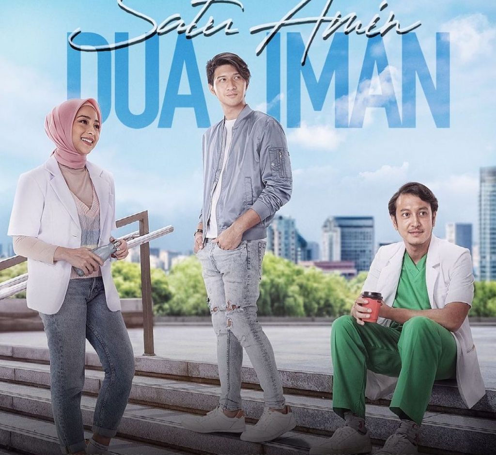 Nikita willy cinta segitiga satu amin dua imam
