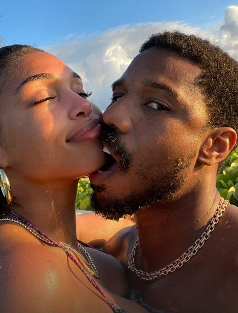 Michael b jordan dan lori harvey
