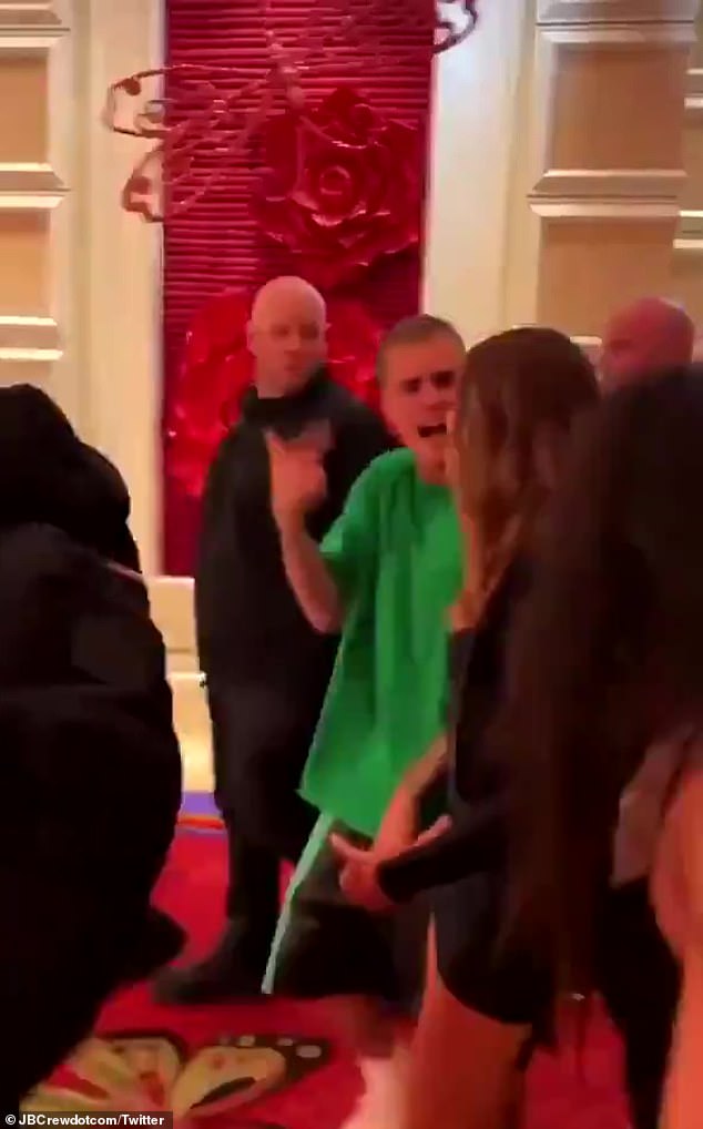 Justin Bieber Membentak Istrinya