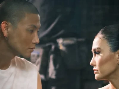 Pacar baru agnez mo