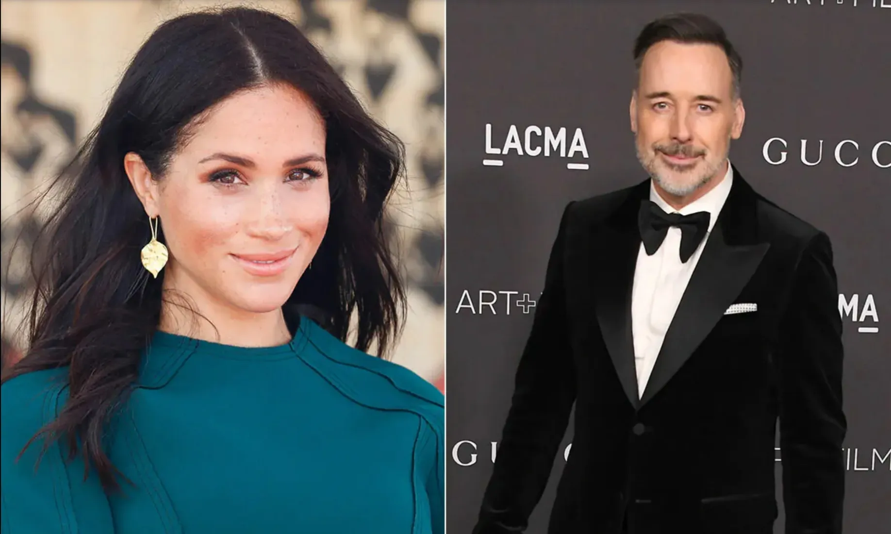 Ada Rahasia antara Meghan Markle dan Suami Elton John
