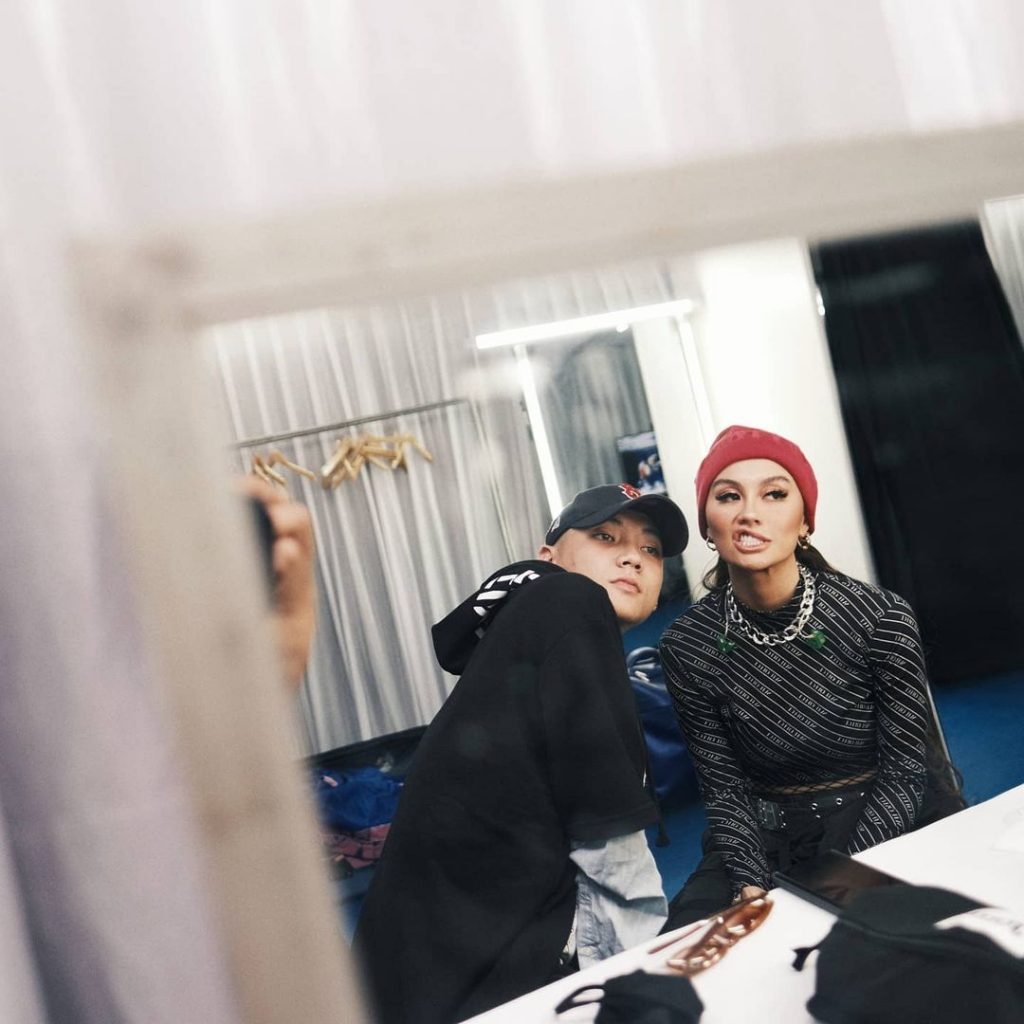 adam rosyadi dan agnez mo pacar baru
