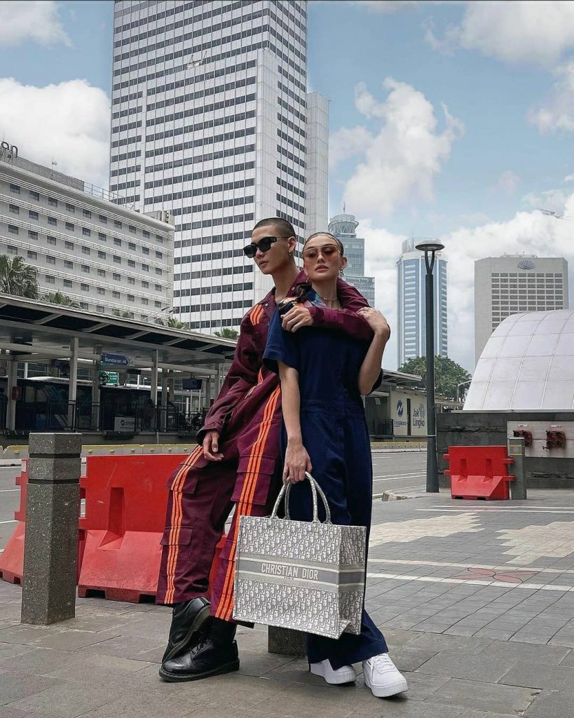 agnez mo pacar baru adam rosyadi