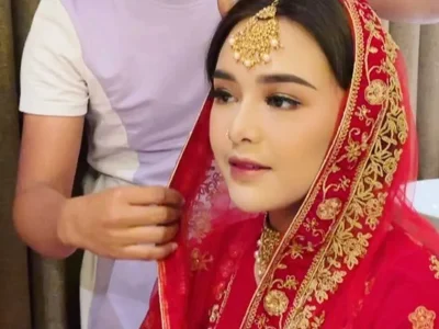 amanda manopo baju khas india tradisional