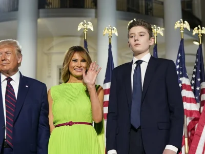 anak donald trump barron