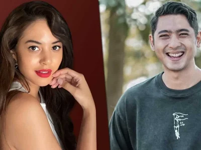 arya saloka ciuman aurelie moeremans