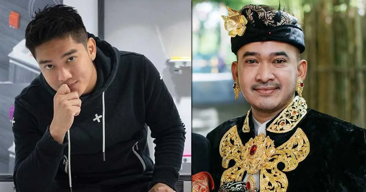 Ruben Onsu dan Boy William Terjebak Cinta Segitiga