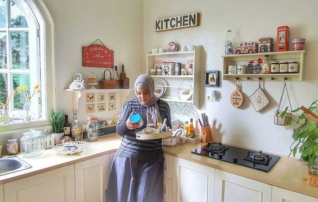 dapur rumah jane shalimar
