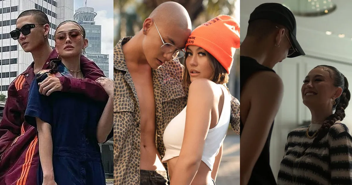 Intip 7 Foto Mesra Agnez Mo dan Pacar Brondongnya yang Makin Lengket