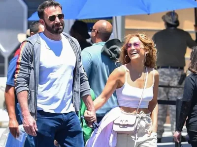kemesraan foto mesra jennifer lopez dan ben affleck