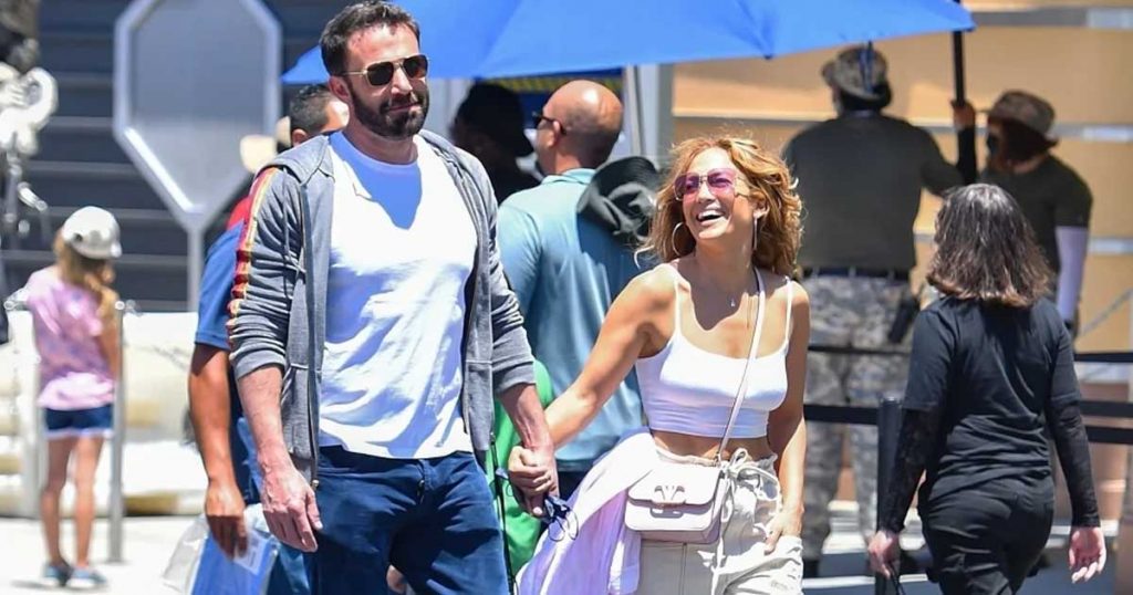 foto mesra jennifer lopez dan ben affleck